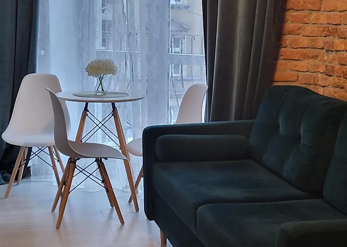 Apartament-Studio 1 Gliwice Z Balkonem