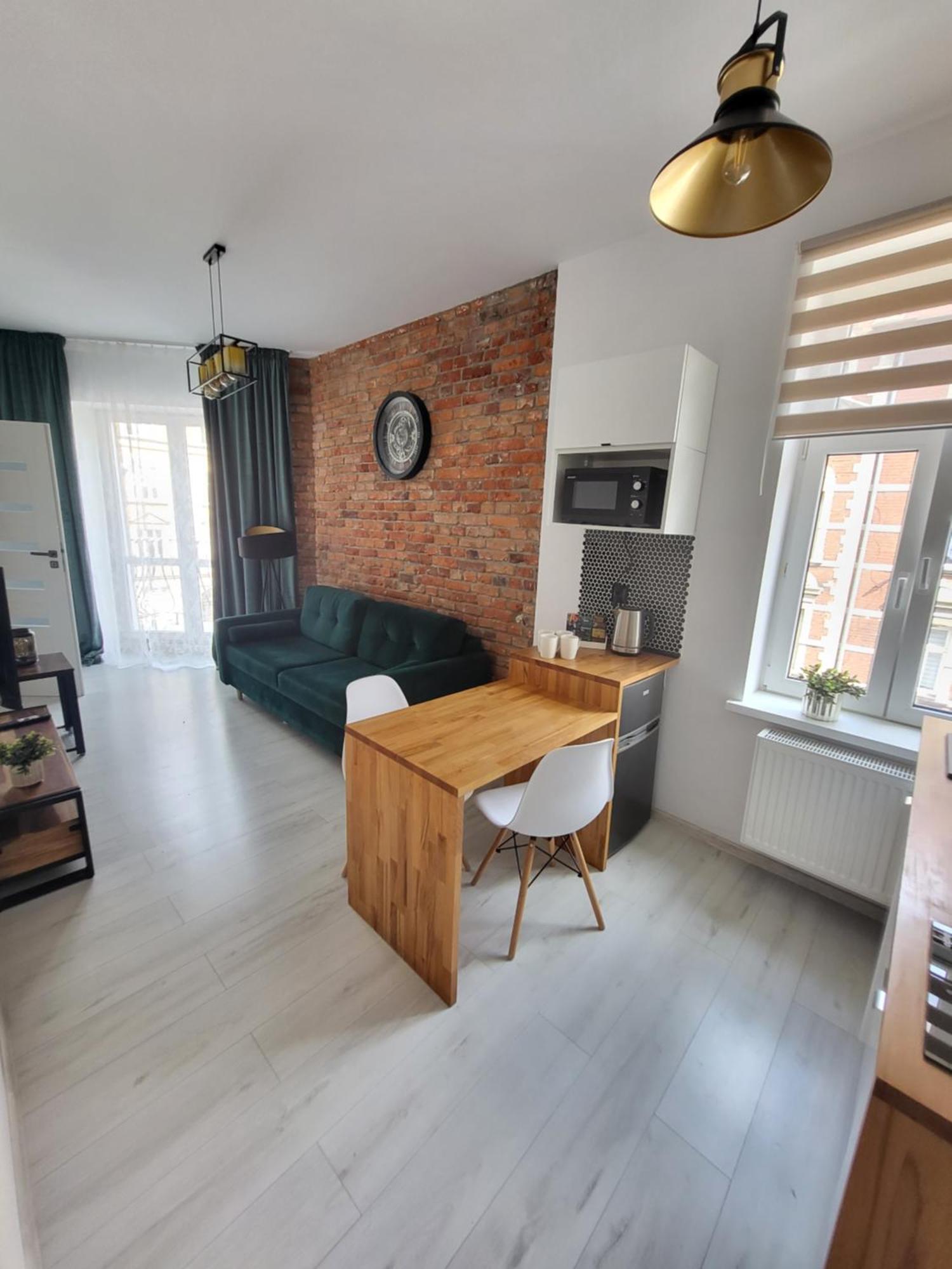 Apartament-studio 1 Z Balkonem * Gliwice