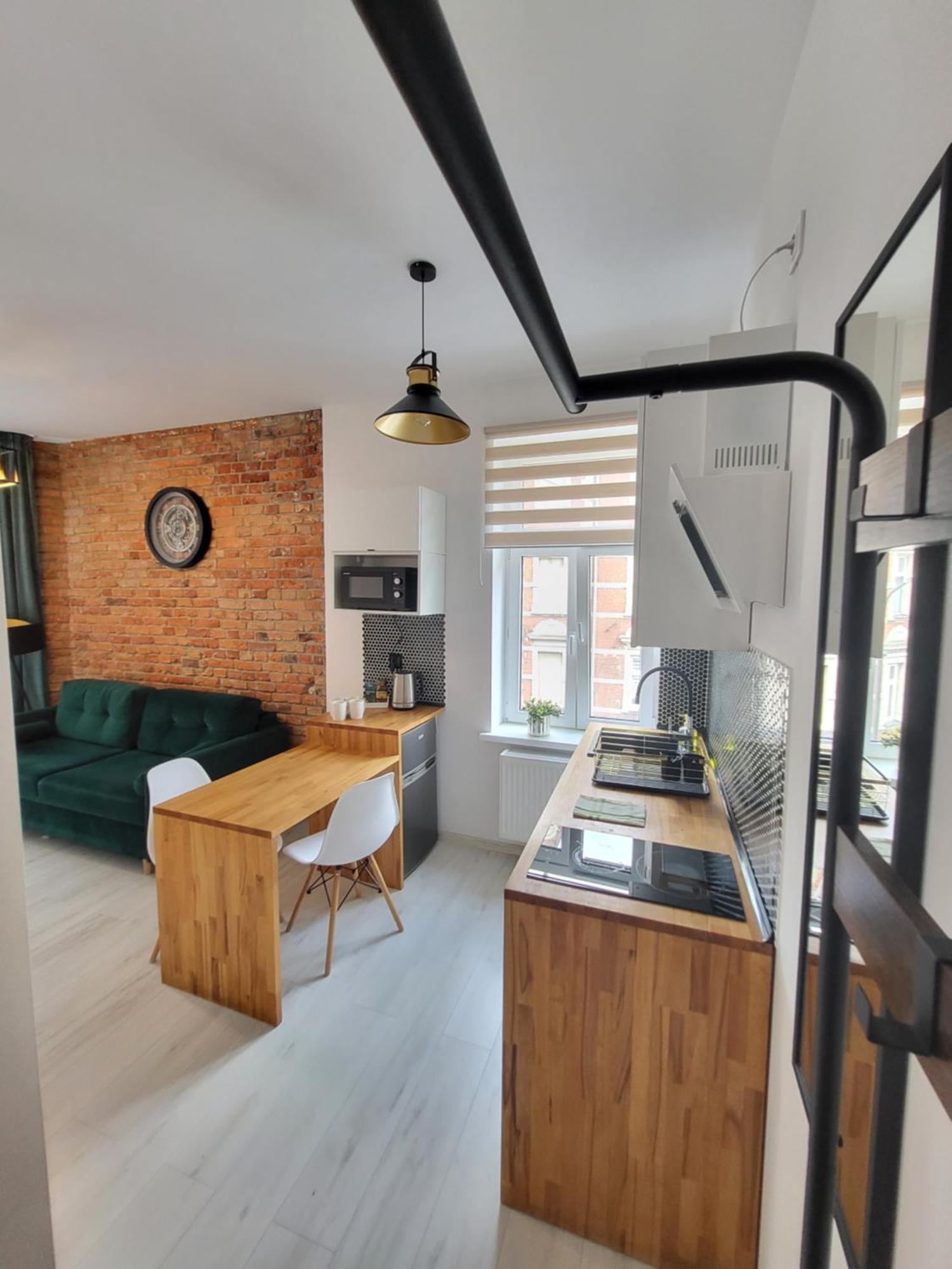 Apartament-studio 1 Z Balkonem * Gliwice