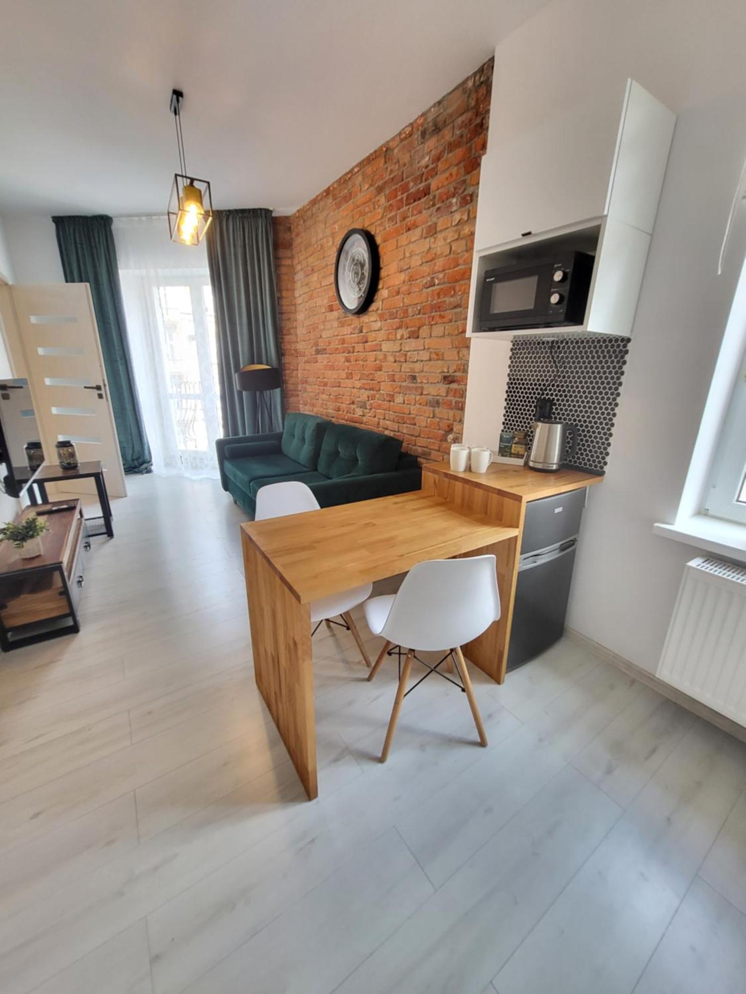 Apartament-studio 1 Z Balkonem