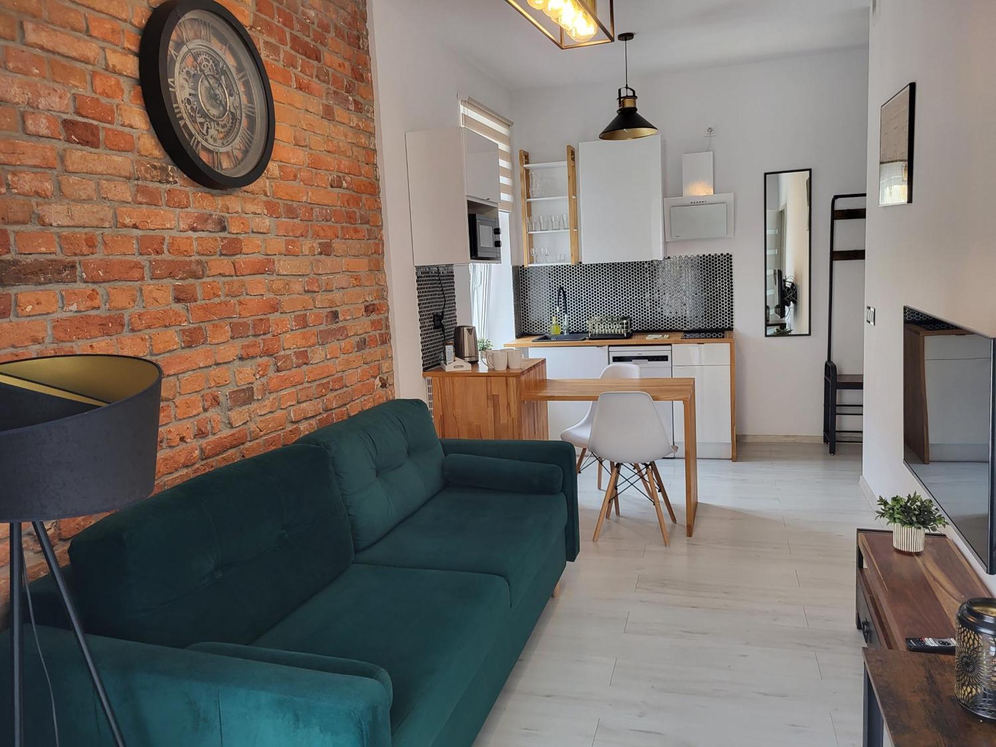 Apartament Apartament-studio 1 Z Balkonem Gliwice
