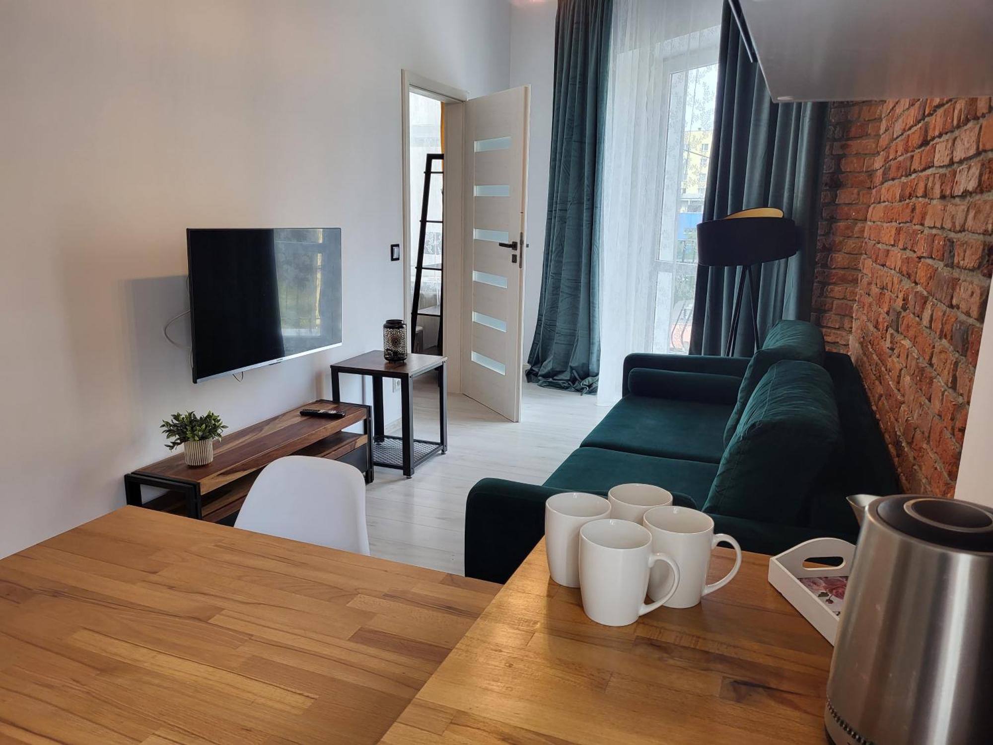 Apartament-studio 1 Z Balkonem Apartment *