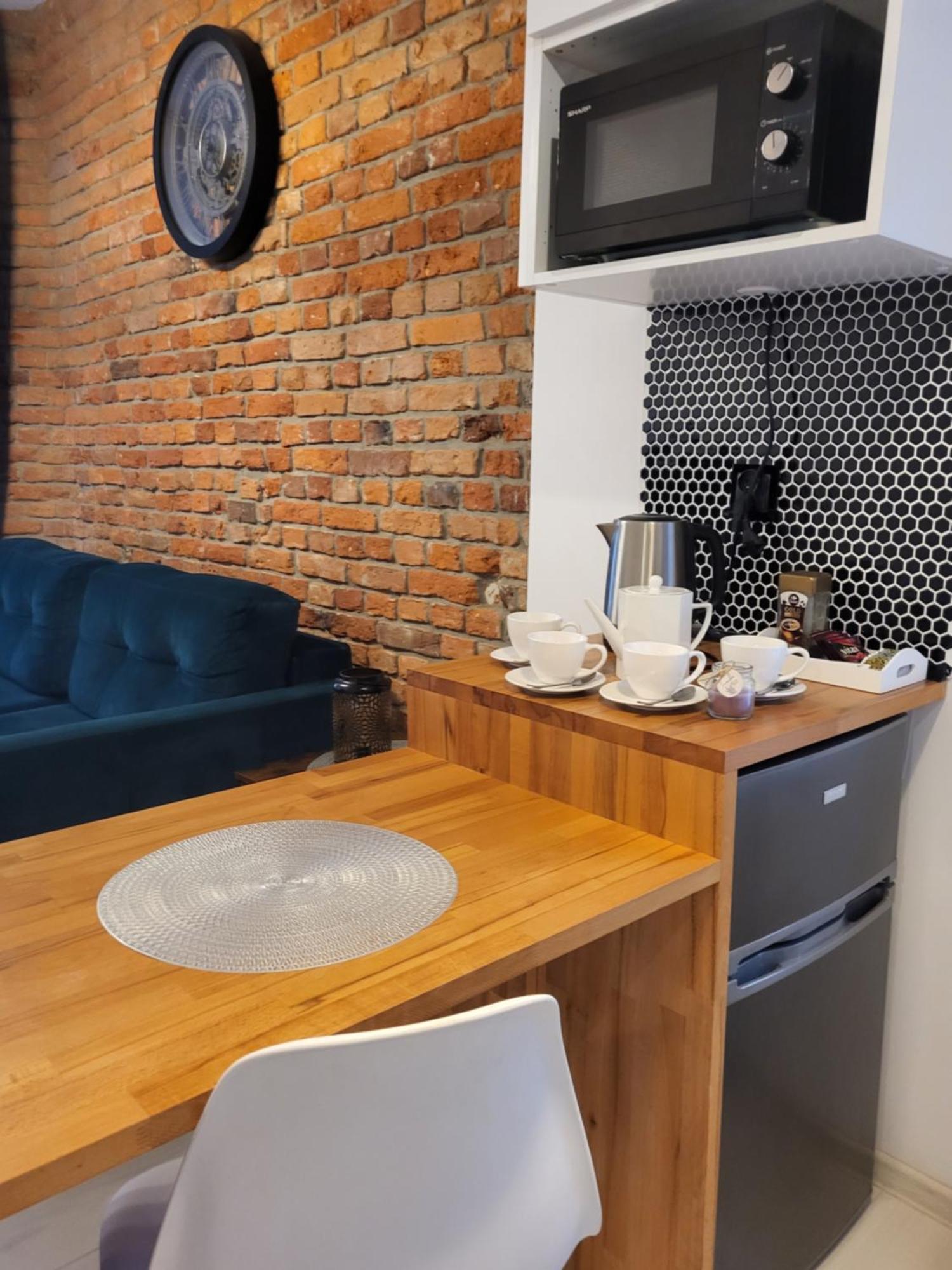Apartament-studio 1 Z Balkonem