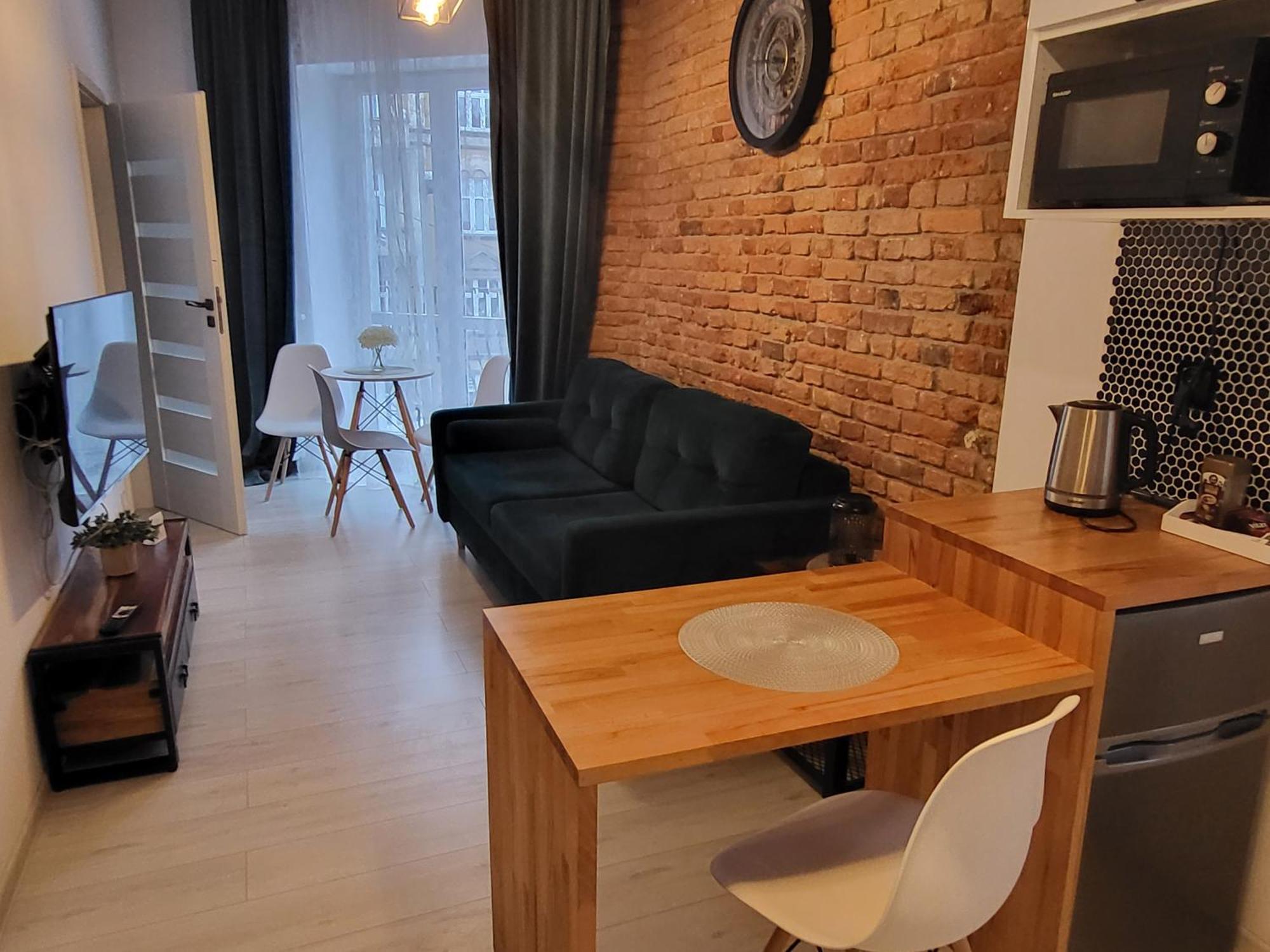 Apartament-studio 1 Z Balkonem Gliwice